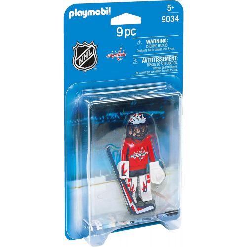 플레이모빌 PLAYMOBIL NHL Washington Capitals Goalie