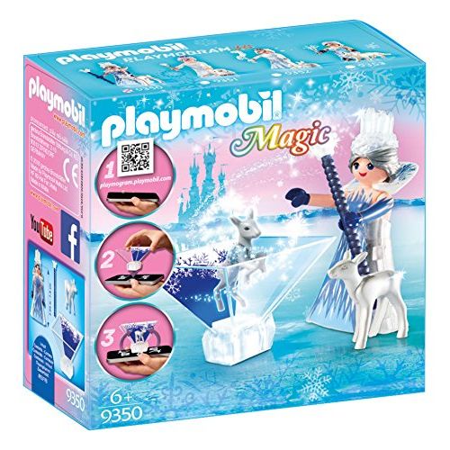 플레이모빌 Playmobil 9350 Magic Playmogram 3D Ice Crystal Princess