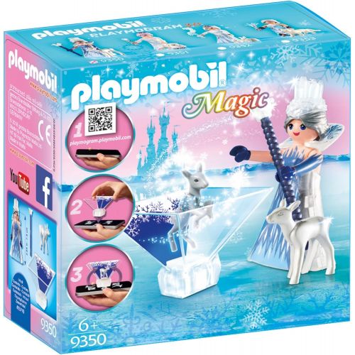 플레이모빌 Playmobil 9350 Magic Playmogram 3D Ice Crystal Princess