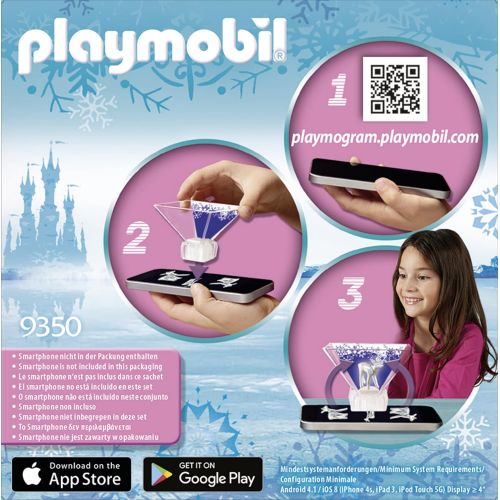 플레이모빌 Playmobil 9350 Magic Playmogram 3D Ice Crystal Princess