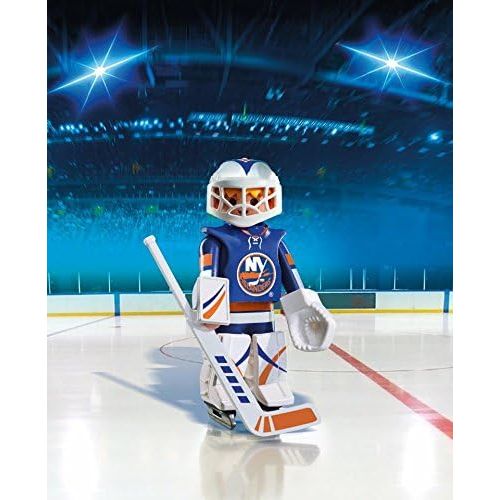 플레이모빌 PLAYMOBIL NHL New York Islanders Goalie