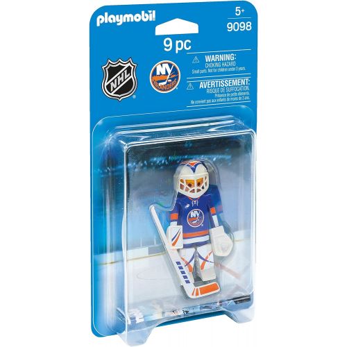 플레이모빌 PLAYMOBIL NHL New York Islanders Goalie