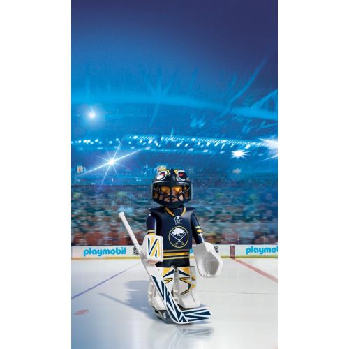 플레이모빌 PLAYMOBIL NHL Buffalo Sabres Goalie