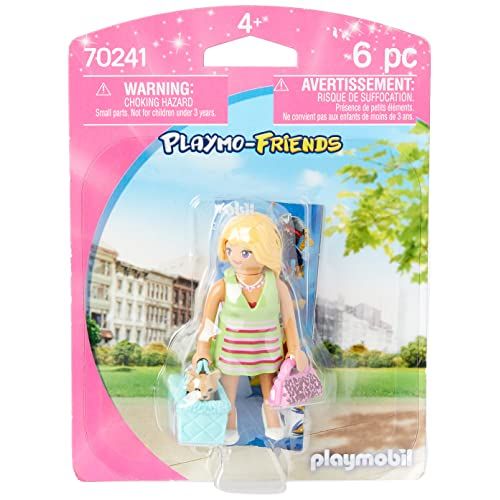 플레이모빌 Playmobil 70241 Playmo-Friends Woman with Puppy