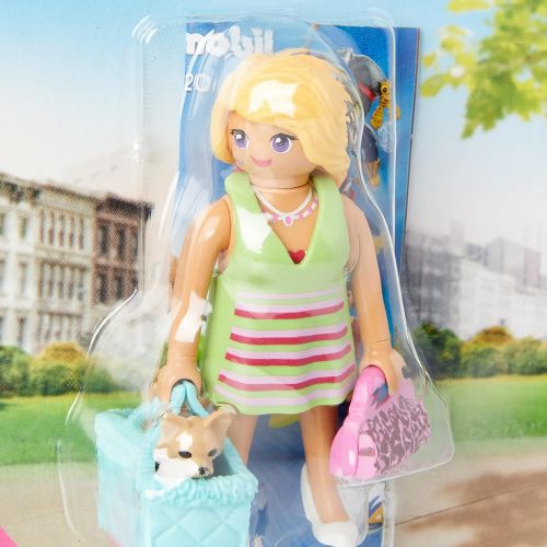 플레이모빌 Playmobil 70241 Playmo-Friends Woman with Puppy