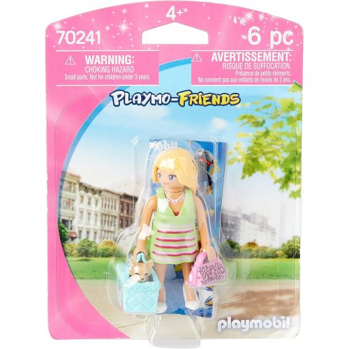 플레이모빌 Playmobil 70241 Playmo-Friends Woman with Puppy