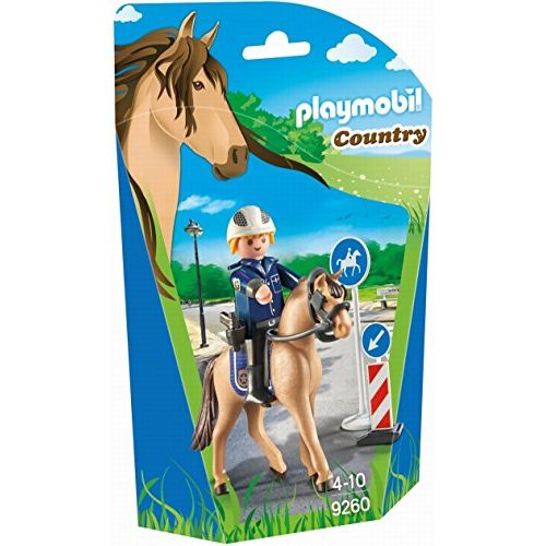 플레이모빌 PLAYMOBIL Mounted Police Building Figure