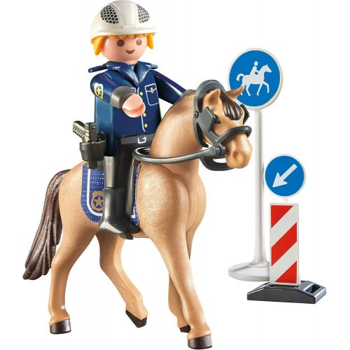 플레이모빌 PLAYMOBIL Mounted Police Building Figure