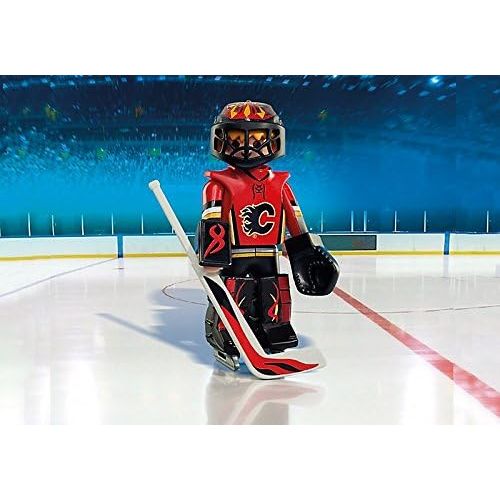 플레이모빌 PLAYMOBIL NHL Calgary Flames Goalie