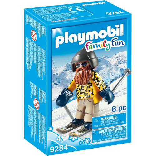 플레이모빌 PLAYMOBIL Skier with Poles Building Set