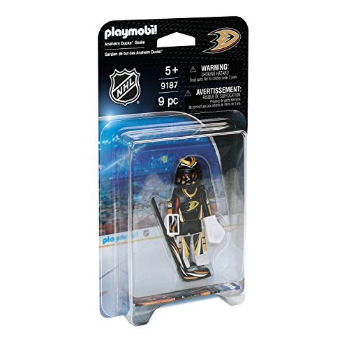 플레이모빌 PLAYMOBIL NHL Anaheim Ducks Goalie