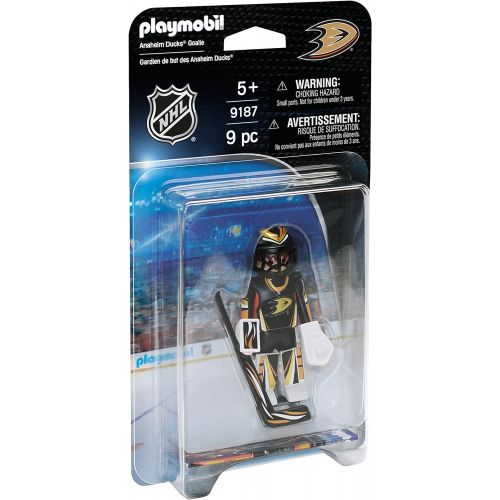 플레이모빌 PLAYMOBIL NHL Anaheim Ducks Goalie