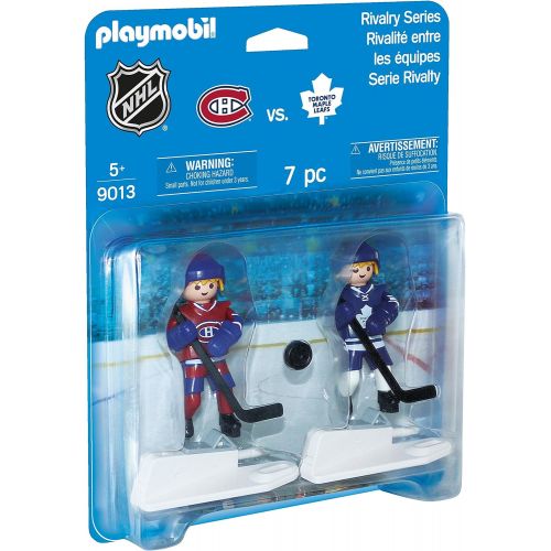 플레이모빌 PLAYMOBIL NHL Rivalry Series - MTL vs TOR