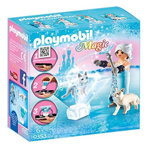 플레이모빌 Playmobil 9353 Magic Playmogram 3D Winter Blossom Princess