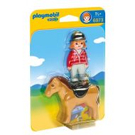 Playmobil Equestrian with Horse