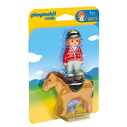 플레이모빌 Playmobil Equestrian with Horse