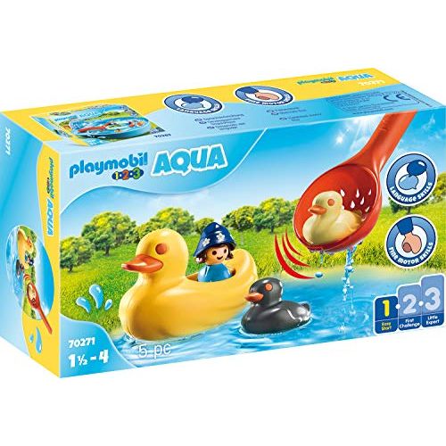 플레이모빌 PLAYMOBIL 123 Aqua Duck Family - 70271