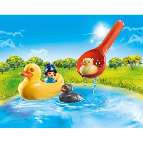 플레이모빌 PLAYMOBIL 123 Aqua Duck Family - 70271