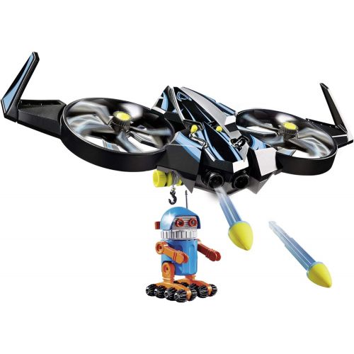 플레이모빌 PLAYMOBIL The Movie Robotitron with Drone