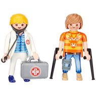 PLAYMOBIL 70079 Duo Pack for Doctors and Patients Colourful