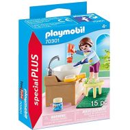 PLAYMOBIL Special Plus 70301 Teeth Brushing Girl 4 Years and Up