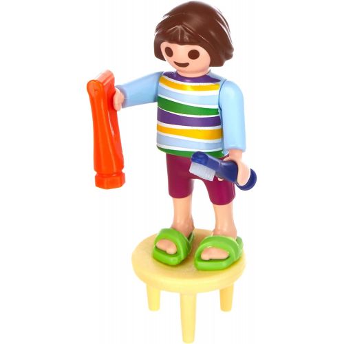 플레이모빌 PLAYMOBIL Special Plus 70301 Teeth Brushing Girl 4 Years and Up