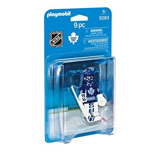 플레이모빌 PLAYMOBIL NHL Toronto Maple Leafs Goalie