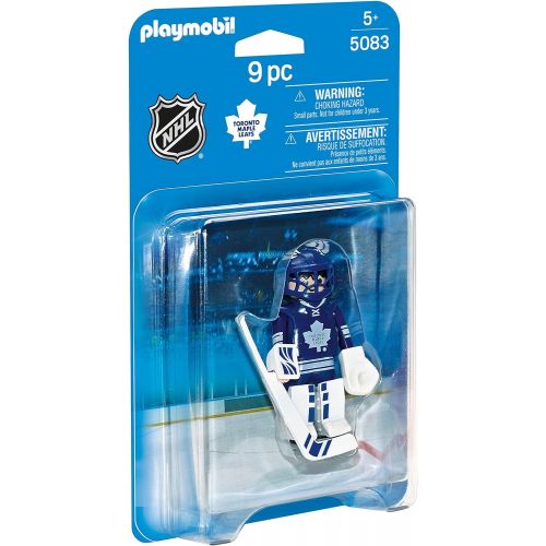 플레이모빌 PLAYMOBIL NHL Toronto Maple Leafs Goalie