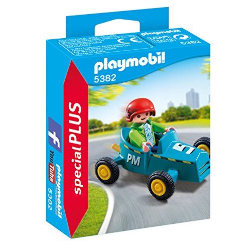 플레이모빌 PLAYMOBIL Boy with Go-Kart