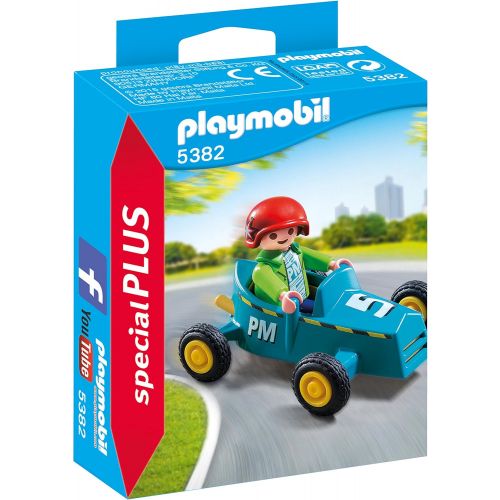 플레이모빌 PLAYMOBIL Boy with Go-Kart