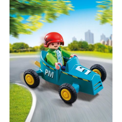 플레이모빌 PLAYMOBIL Boy with Go-Kart