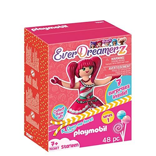 플레이모빌 Playmobil EverDreamerz Starleen with Strawberry Ice Cream Charm & 7 Surprises