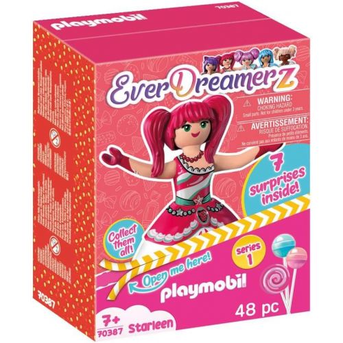 플레이모빌 Playmobil EverDreamerz Starleen with Strawberry Ice Cream Charm & 7 Surprises