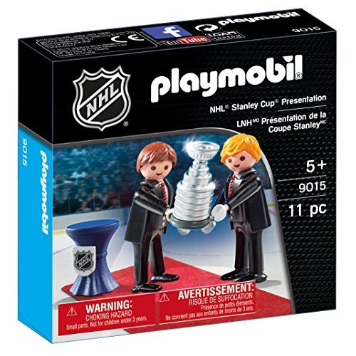 플레이모빌 PLAYMOBIL NHL Stanley Cup Presentation Set