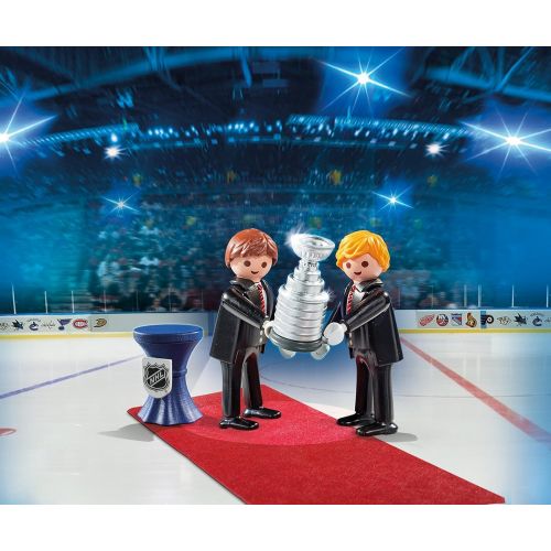 플레이모빌 PLAYMOBIL NHL Stanley Cup Presentation Set