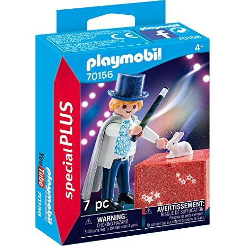 플레이모빌 Playmobil 70156 Special Plus Wizard Colourful