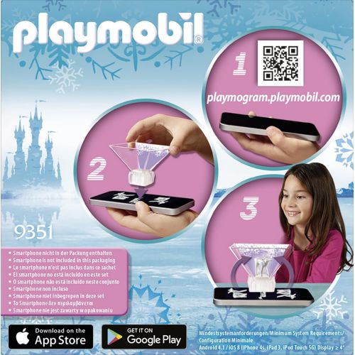 플레이모빌 PLAYMOBIL 9351 Princess ice flower - NEW 2018