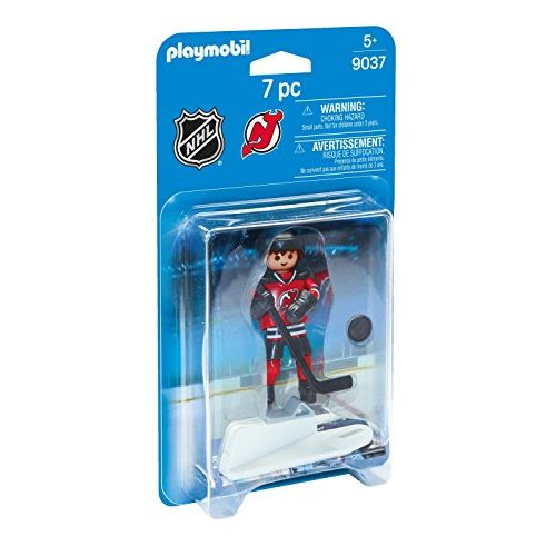 플레이모빌 PLAYMOBIL NHL New Jersey Devils Player