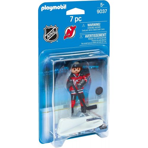 플레이모빌 PLAYMOBIL NHL New Jersey Devils Player