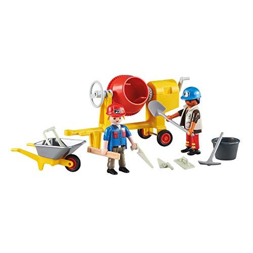 플레이모빌 PLAYMOBIL Add-On Series - 2 Construction Workers