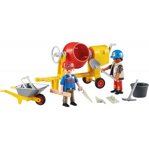 플레이모빌 PLAYMOBIL Add-On Series - 2 Construction Workers