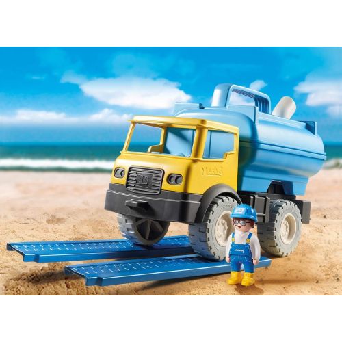 플레이모빌 PLAYMOBIL Water Tank Trucked