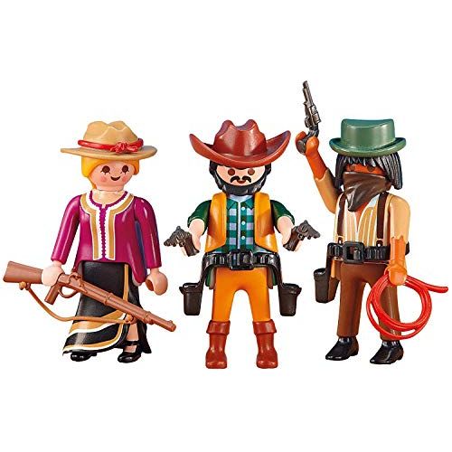 플레이모빌 PLAYMOBIL Add-On Series - 2 Cowboys and Cowgirl