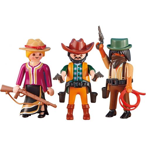 플레이모빌 PLAYMOBIL Add-On Series - 2 Cowboys and Cowgirl