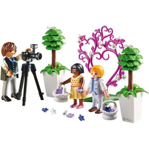 플레이모빌 PLAYMOBIL Children with Photographer Building Figure