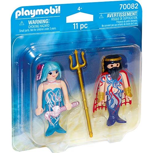 플레이모빌 Playmobil King of The sea and Mermaid Duopack 70082 Actionfigures