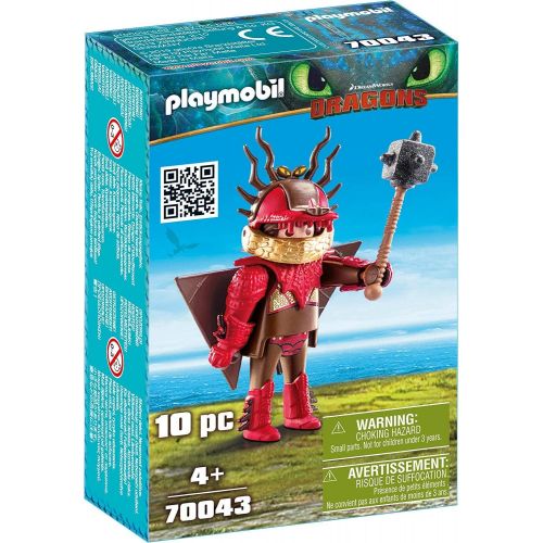 플레이모빌 PLAYMOBIL - How to Train Your Dragon: Snotlout with Flight Suit (DreamWorks)