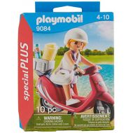 PLAYMOBIL Beachgoer with Scooter Building Set
