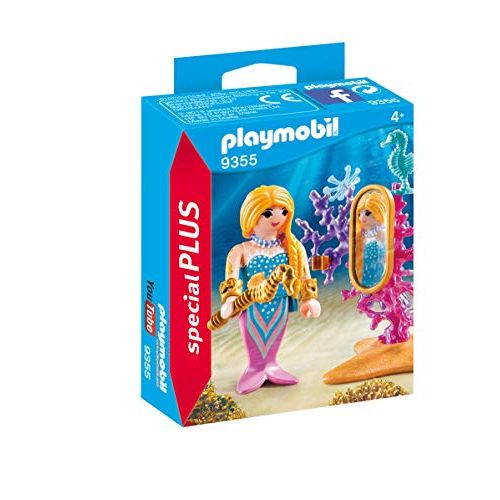 플레이모빌 Playmobil Mairmaid with Mirror and Decoration 9355 Playmobil special plus Item