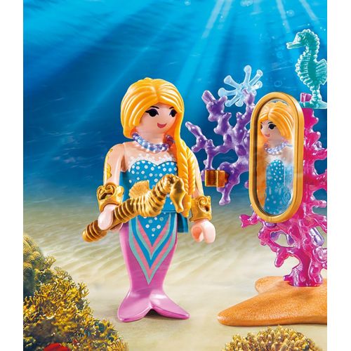 플레이모빌 Playmobil Mairmaid with Mirror and Decoration 9355 Playmobil special plus Item